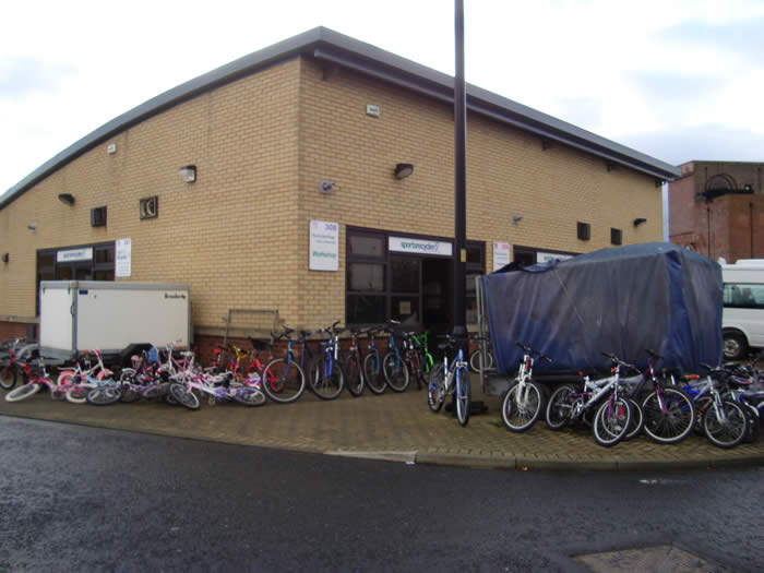 The HQ of the business 